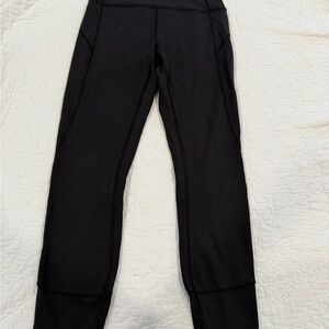 Lululemon black leggings